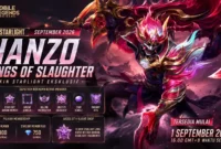 Starlight September 2026, Skin Hanzo dan Daftar Reward