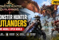 Monster Hunter Outlanders Bawa Sensasi Hunting ke Smartphone
