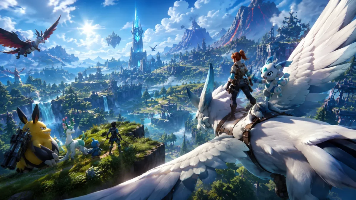 Palworld Online Resmi Hadir di Mobile, Garena Siapkan MMORPG Open World 2026 (Foto: Garena/ChatGPT)