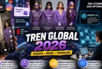 Tren Global 2026 Berubah Drastis, AI Otonom hingga Gaya Hidup Autentik Makin Dominan (Foto: ChatGPT)
