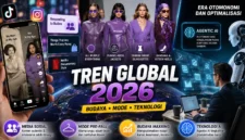 Tren Global 2026 Berubah Drastis, AI Otonom hingga Gaya Hidup Autentik Makin Dominan (Foto: ChatGPT)