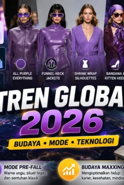 Tren Global 2026 Berubah Drastis, AI Otonom hingga Gaya Hidup Autentik Makin Dominan