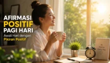 Kata-Kata Afirmasi Positif Pagi Hari agar Lebih Semangat dan Percaya Diri (Foto: ChatGPT)