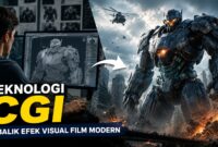 Teknologi CGI Mengubah Film Modern, Begini Cara Efek Visual Dibuat (Foto: ChatGPT)