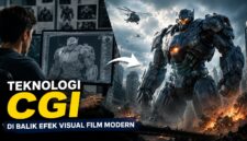 Teknologi CGI Mengubah Film Modern, Begini Cara Efek Visual Dibuat (Foto: ChatGPT)