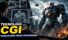 Teknologi CGI Mengubah Film Modern, Begini Cara Efek Visual Dibuat