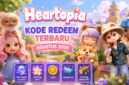 Kode Redeem Heartopia Agustus 2026 Resmi Dirilis, Segera Klaim Hadiahnya (Foto: duniagames)