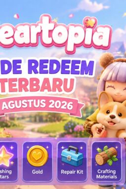 Kode Redeem Heartopia Agustus 2026 Resmi Dirilis, Segera Klaim Hadiahnya