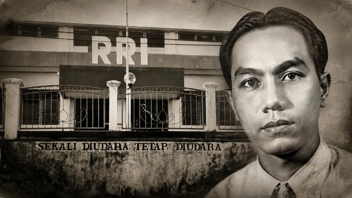 Mohammad Yusuf Ronodipuro, Sosok yang Membuat Dunia Mendengar Proklamasi Indonesia (Foto: Dok. Kantor RRI)