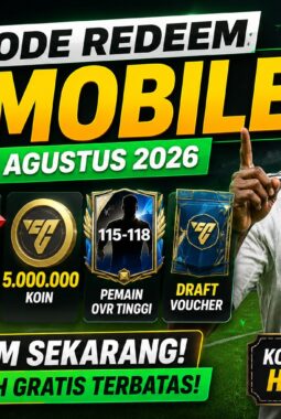 Kode Redeem FC Mobile Terbaru 6 Agustus 2026, Klaim Gems dan Rank Up Gratis