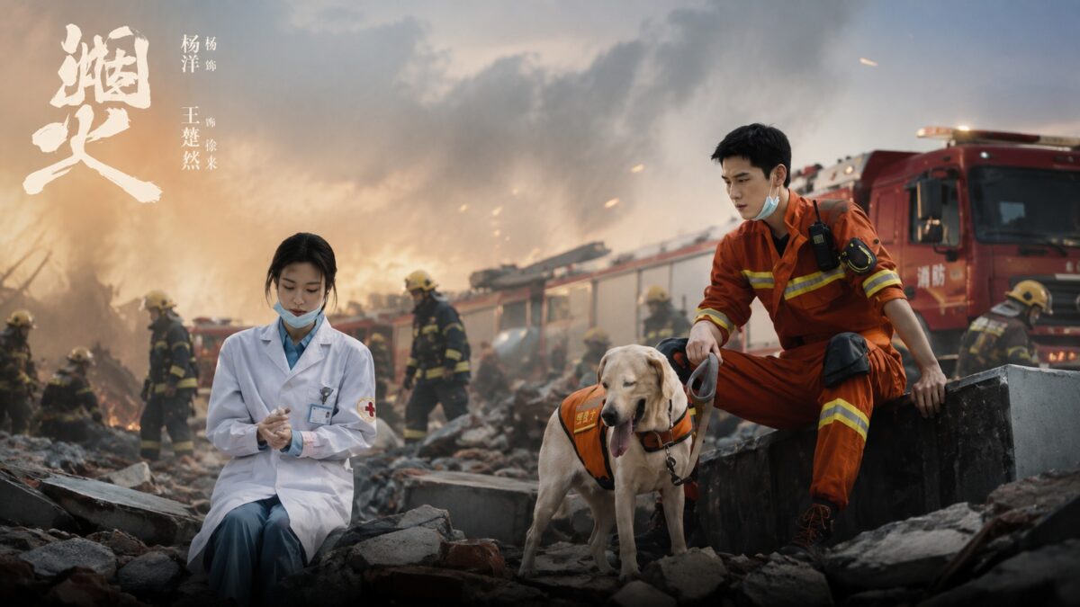 Rekomendasi Drama China Bertema Bencana dan Penyelamatan yang Penuh Aksi dan Emosi (Foto: grid/Ai)
