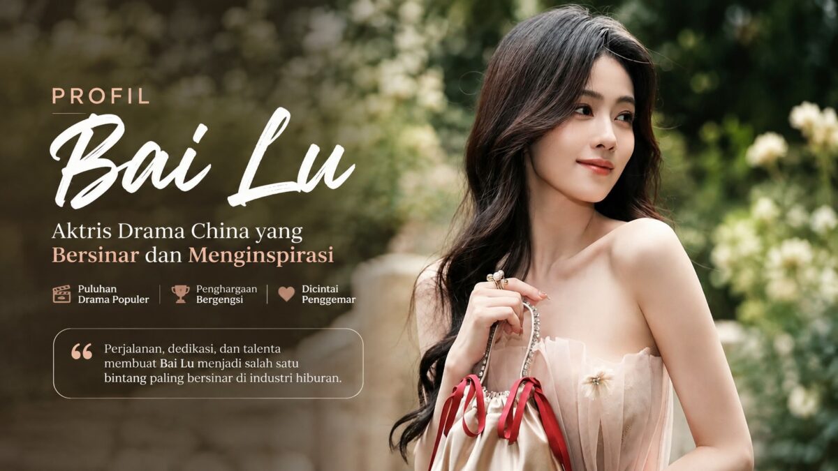 Profil Bai Lu, Aktris Drama China yang Makin Bersinar (Foto: Instagram/@bailu_923/wolipop)