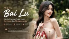 Profil Bai Lu, Aktris Drama China yang Makin Bersinar (Foto: Instagram/@bailu_923/wolipop)