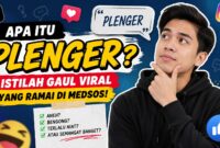 Arti Plenger, Bahasa Gaul Viral di Media Sosial (Wd/*)