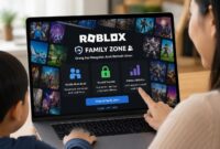 Roblox Luncurkan Family Zone, Orang Tua Kini Bisa Mengatur Aktivitas Bermain Anak (Foto: ChatGPT)