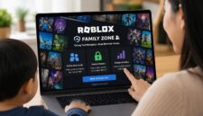 Roblox Luncurkan Family Zone, Orang Tua Kini Bisa Mengatur Aktivitas Bermain Anak (Foto: ChatGPT)