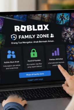 Roblox Luncurkan Family Zone, Orang Tua Kini Bisa Mengatur Aktivitas Bermain Anak