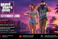 GTA VI Extended Look Tayang Perdana di Netflix (Foto: medcom/Ai)