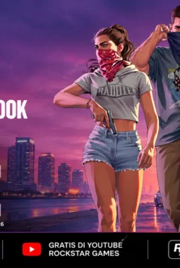 GTA VI Extended Look Tayang Perdana di Netflix