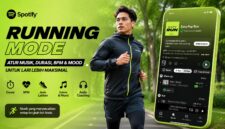 Spotify Running Mode Bikin Musik Lari Lebih Personal (Foto: medcom/Ai)