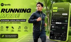 Spotify Running Mode Bikin Musik Lari Lebih Personal