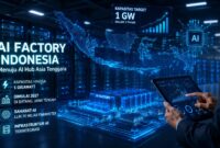 AI Factory Indonesia Disiapkan Jadi Pusat AI Asia Tenggara (Foto: Ai)
