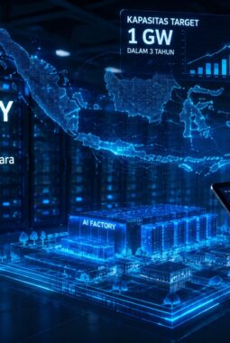 AI Factory Indonesia Disiapkan Jadi Pusat AI Asia Tenggara