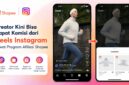 Reels Instagram Kini Bisa Jadi Sumber Komisi Shopee (Foto: Kompas/ Ai)