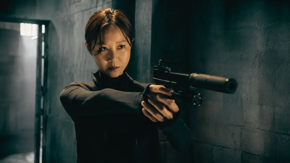 Gong Hyo Jin dalam drama A Bona Fide Killer/ (Foto: IG mbcdrama_now/beautynesia)