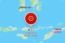 Gempa Magnitudo 7,7 Mengguncang Nusa Tenggara Timur (Foto: BMKG/RRI)