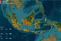 Cara Cek Titik Karhutla di Indonesia lewat SiPongi+ dan BMKG (Foto: sipongi.gakkum.kehutanan.go.id)