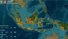Cara Cek Titik Karhutla di Indonesia lewat SiPongi+ dan BMKG (Foto: sipongi.gakkum.kehutanan.go.id)