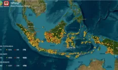Cara Cek Titik Karhutla di Indonesia lewat SiPongi+ dan BMKG