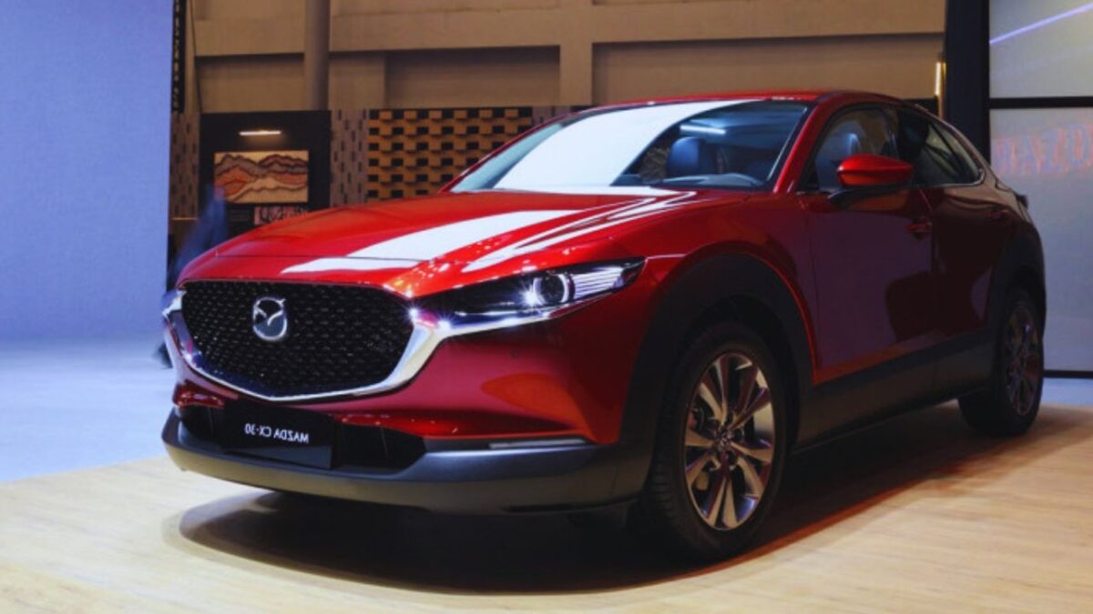Mazda Resmi Produksi CX-30 di Indonesia, Harga Kini Mulai Rp499 Juta (Foto: Mazda/medcon)