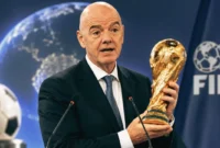 Presiden FIFA Gianni Infantino (Foto: REUTERS/Denis Balibouse/sport.detik)