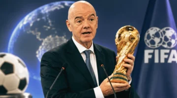 Presiden FIFA Gianni Infantino (Foto: REUTERS/Denis Balibouse/sport.detik)