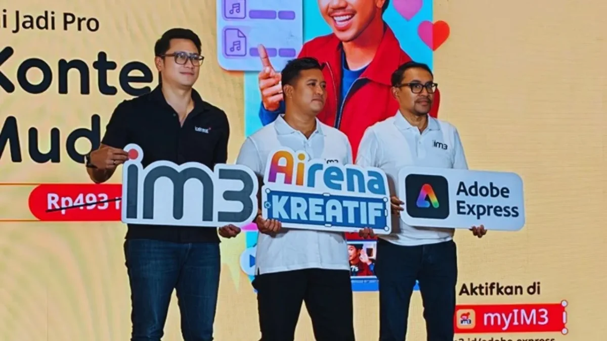 Airena Kreatif IM3 Buka Ruang Baru bagi Kreator dan UMKM (Foto; medcom)