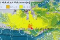BMKG Akhiri Peringatan Tsunami, Gelombang Terdeteksi di Sejumlah Daerah (Foto: dok BMKG/Detik)