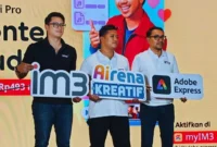 Airena Kreatif IM3 Buka Ruang Baru bagi Kreator dan UMKM (Foto; medcom)