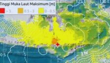 BMKG Akhiri Peringatan Tsunami, Gelombang Terdeteksi di Sejumlah Daerah (Foto: dok BMKG/Detik)