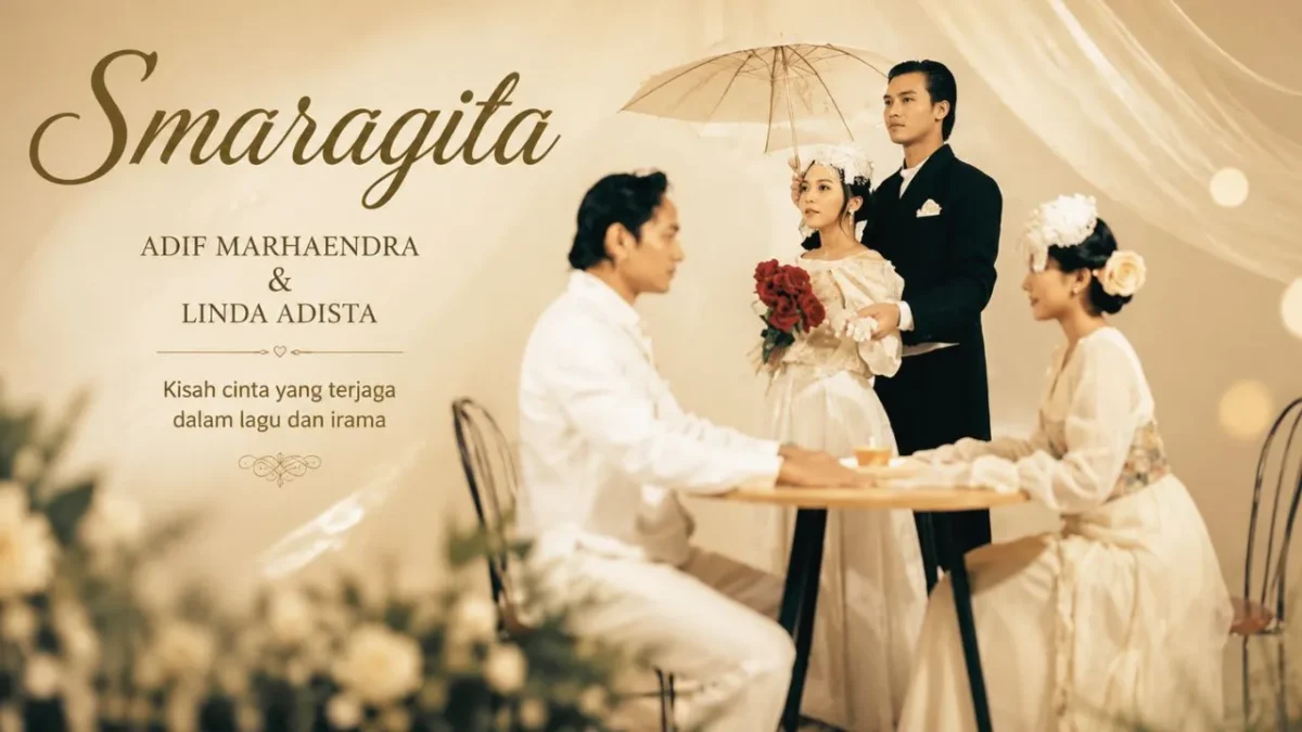 Makna Lagu Smaragita, Arti Cinta dalam Lirik Jawa (Foto: YouTube/Adif Marhaendra/medcom)