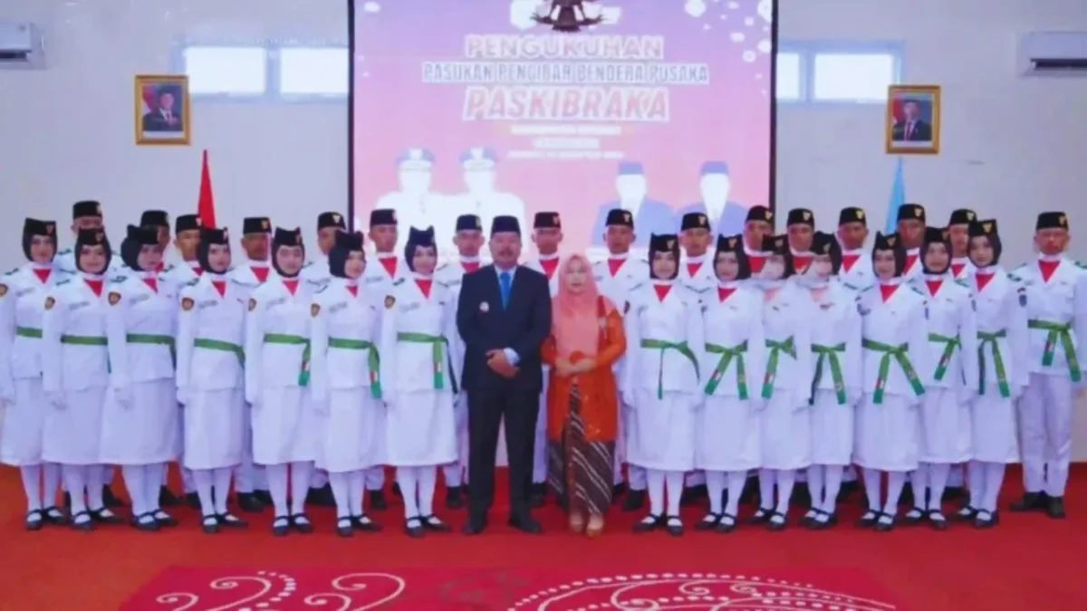 Paskibraka Kerinci 2026, Ini 30 Anggotanya (Foto: britainaja.com)