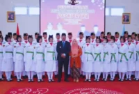 Paskibraka Kerinci 2026, Ini 30 Anggotanya (Foto: britainaja.com)
