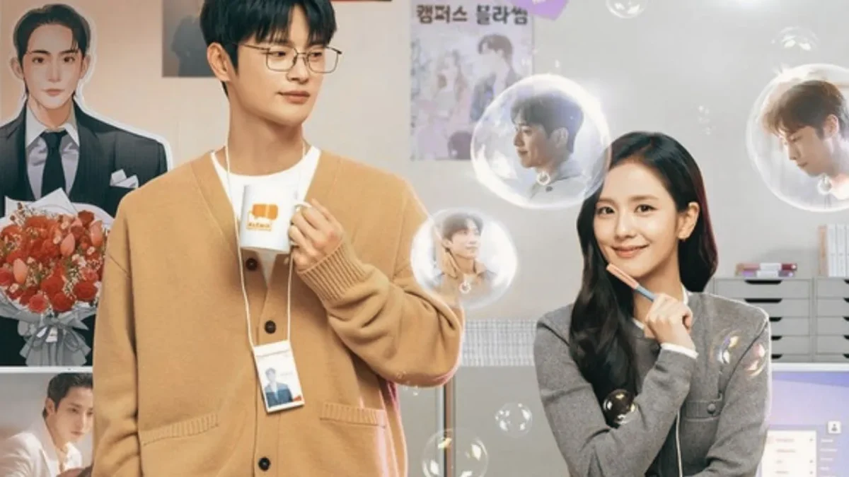 Drakor Boyfriend On Demand tampilkan Jisoo dan Seo In Guk. (dok. Netflix/wolipop.detik)