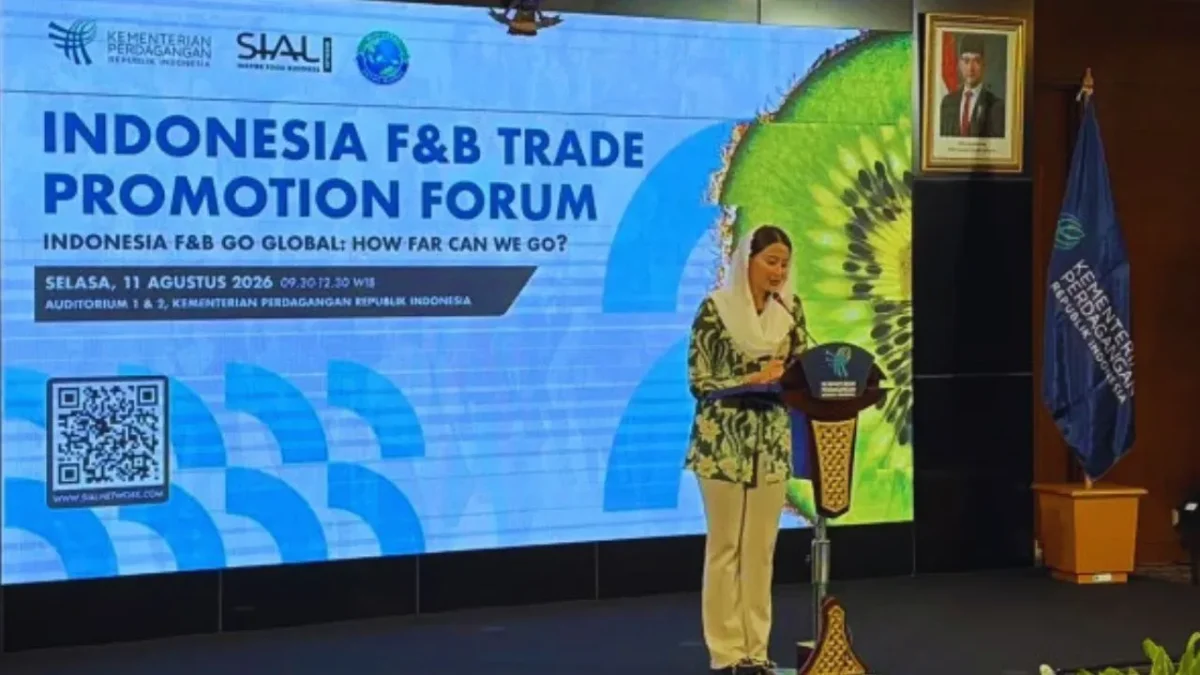 Wakil Menteri Perdagangan, Dyah Roro Esti (Foto: RRI/Hana Syarif)