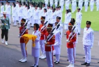76 Pelajar Terpilih Jadi Paskibraka Nasional 2026 (Foto: setneg.go.id)