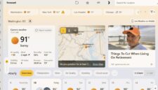 MSN Weather Windows 11 Ternyata Bisa Habiskan RAM 1,2 GB (Foto: PCWorld/medcom)