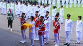 76 Pelajar Terpilih Jadi Paskibraka Nasional 2026 (Foto: setneg.go.id)