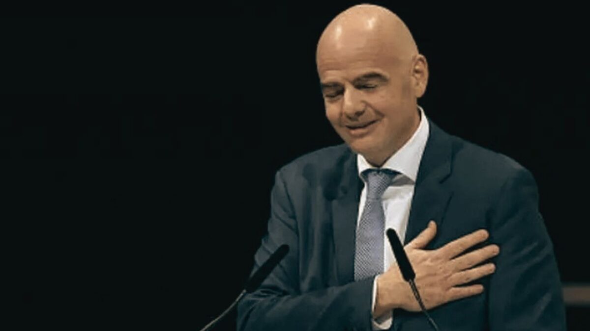 Gianni Infantino (Foto: AFP/Fabrice coffrini/bola)
