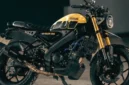 Yamaha XSR 155 Ntie Chan, Modifikasi Touring Bergaya Samurai (Foto: Yamaha/medcom)